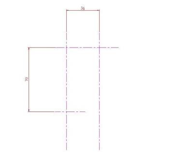 CAD怎么畫一個窗簾掛鉤? CAD怎么畫一個窗簾掛鉤?