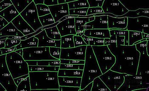 CAD地形圖紙打開后不顯示高程點怎么辦? CAD地形圖紙打開后不顯示高程點怎么辦?