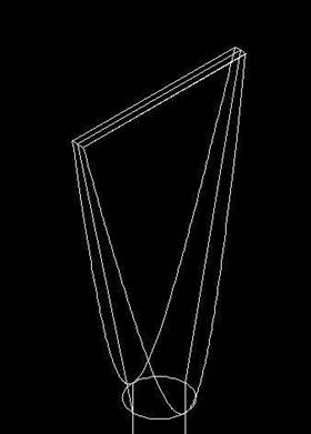 CAD 一字形螺絲刀頭制作教程