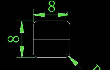 利用CAD建立筷子模型 利用CAD建立筷子模型
