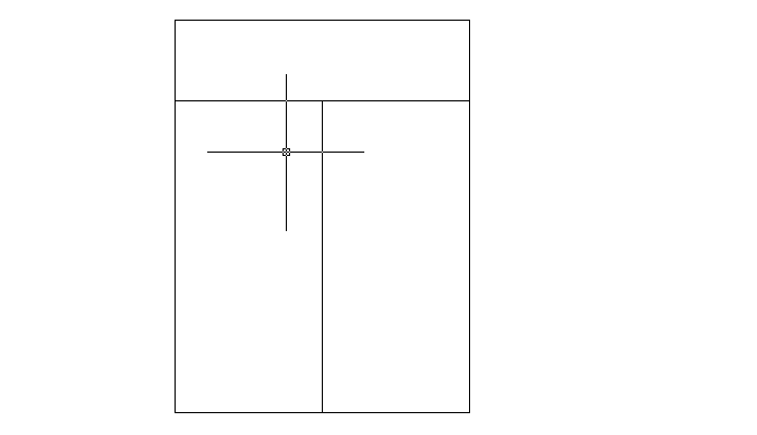 CAD中怎么繪制兩扇推拉的窗戶(hù)平面圖 CAD中怎么繪制兩扇推拉的窗戶(hù)平面圖