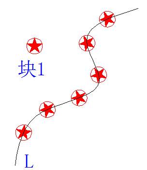 CAD如何在曲線上排列對象 CAD如何在曲線上排列對象