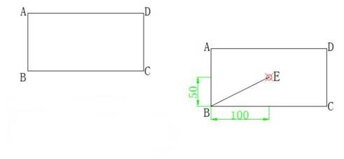 如何用’CAL命令來確定極坐標(兩種方法) 如何用’CAL命令來確定極坐標(兩種方法)