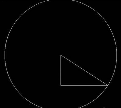 如何用CAD畫圖測算三角形的邊長 如何用CAD畫圖測算三角形的邊長