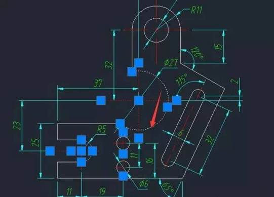 CAD選擇多個對象時,選中了不該選的線條,如何只取消選擇此線條? CAD選擇多個對象時,選中了不該選的線條,如何只取消選擇此線條?