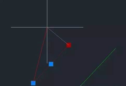 CAD中選中線條后藍色夾點處的拉伸和拉長有什么區別? CAD中選中線條后藍色夾點處的拉伸和拉長有什么區別?