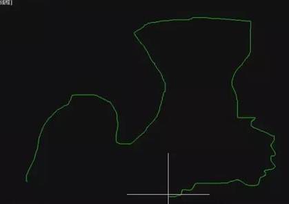 CAD中如何快速手繪不規(guī)則圖形？