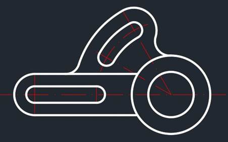 CAD修改全局線型比例因子的介紹