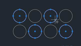 CAD選擇圖形的常用方法 CAD選擇圖形的常用方法