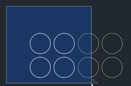 CAD選擇圖形的常用方法 CAD選擇圖形的常用方法