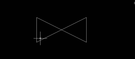 繪制CAD排水系統圖紙隔膜閥的方法 繪制CAD排水系統圖紙隔膜閥的方法