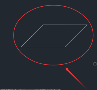 CAD2019繪制平行四邊形的方法 CAD2019繪制平行四邊形的方法