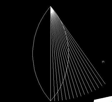 用CAD如何畫荷花 用CAD如何畫荷花