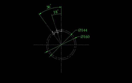 CAD怎么畫鋸齒盤圖紙 CAD怎么畫鋸齒盤圖紙