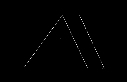 CAD怎么繪制梯形 CAD怎么繪制梯形