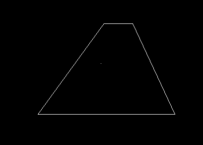 CAD怎么繪制梯形 CAD怎么繪制梯形