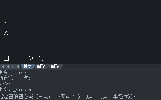 如何用CAD快速把四條不相交的線合成矩形? 如何用CAD快速把四條不相交的線合成矩形?