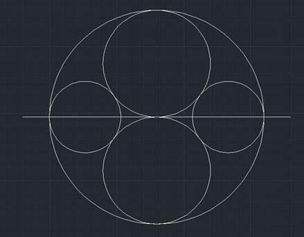 CAD怎么繪制不同大小的圓？