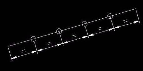CAD中點(diǎn)運(yùn)用的教程 CAD中點(diǎn)運(yùn)用的教程
