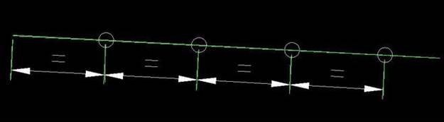 CAD中點(diǎn)運(yùn)用的教程 CAD中點(diǎn)運(yùn)用的教程