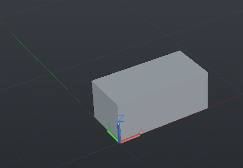CAD長方體標注頂面與底面尺寸的方法 CAD長方體標注頂面與底面尺寸的方法
