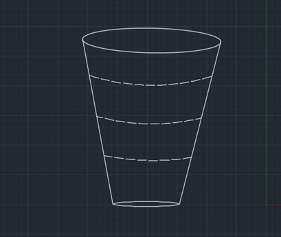 CAD繪制漏斗平面圖的教程 CAD繪制漏斗平面圖的教程