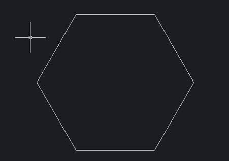 CAD怎么繪制多邊形的外切圓 CAD怎么繪制多邊形的外切圓