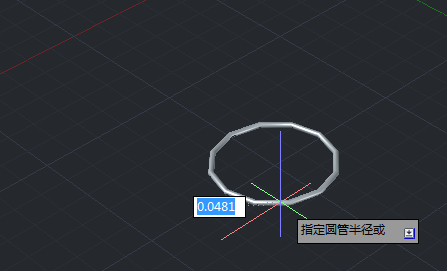 CAD怎么畫三維立體圓環 CAD怎么畫三維立體圓環