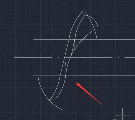 CAD繪制擠出機螺桿平面圖的教程