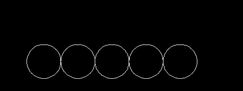 CAD正三角形中怎么畫15個相切的圓 CAD正三角形中怎么畫15個相切的圓