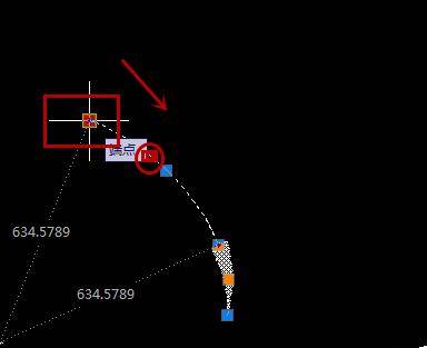 CAD怎么修改彎曲箭頭 CAD怎么修改彎曲箭頭