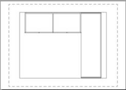 CAD立體消隱效果打印的設置方法 CAD立體消隱效果打印的設置方法
