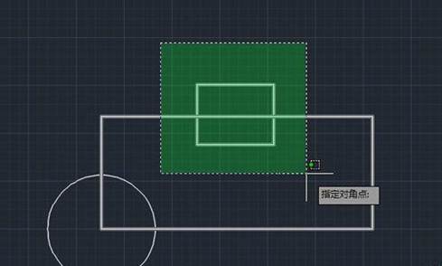 CAD修剪命令的欄選和窗交怎么用