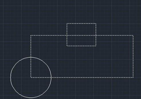 CAD修剪命令的欄選和窗交怎么用