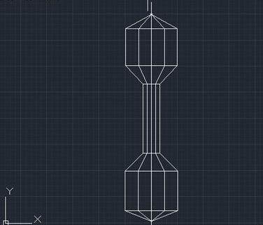 CAD旋轉網格工具怎么畫圖