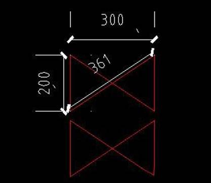 CAD中單位設定對形成塊的影響 CAD中單位設定對形成塊的影響