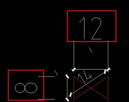 CAD中單位設定對形成塊的影響 CAD中單位設定對形成塊的影響