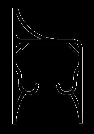 CAD計算鋁型材重量的教程 CAD計算鋁型材重量的教程