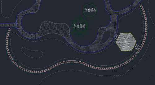 CAD建筑圖紙怎么繪制汀步 CAD建筑圖紙怎么繪制汀步