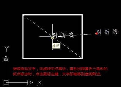 CAD斜線怎么標注文字 CAD斜線怎么標注文字