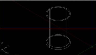 CAD布爾運算差集繪制立體圖的教程