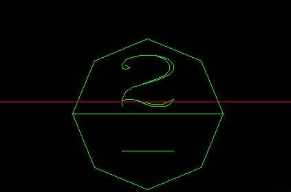 CAD中的多邊形怎么變回圓形 CAD中的多邊形怎么變回圓形