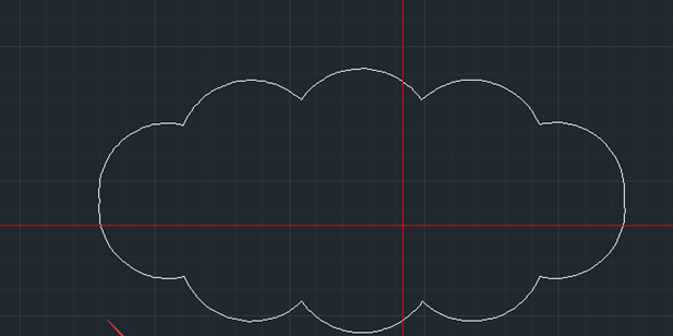 CAD中橢圓怎么轉(zhuǎn)換為修訂云線 CAD中橢圓怎么轉(zhuǎn)換為修訂云線