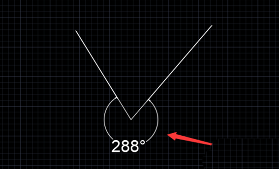 CAD怎么標注大于180的角度 CAD怎么標注大于180的角度