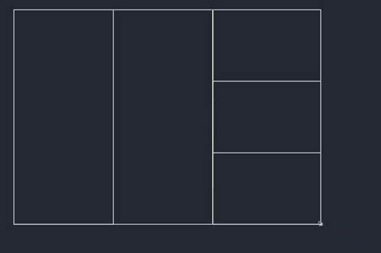 CAD怎么繪制鞋柜立面圖 CAD怎么繪制鞋柜立面圖