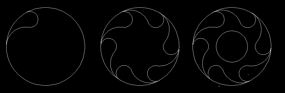 CAD怎么畫(huà)風(fēng)火輪? CAD怎么畫(huà)風(fēng)火輪?