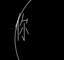 怎么用CAD制作弧形文字效果 怎么用CAD制作弧形文字效果