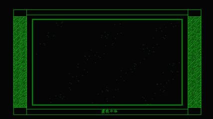 用CAD怎么畫一個電視立面圖 用CAD怎么畫一個電視立面圖