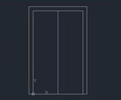 怎么用CAD室內繪制一扇門