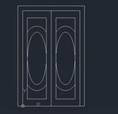 怎么用CAD室內繪制一扇門